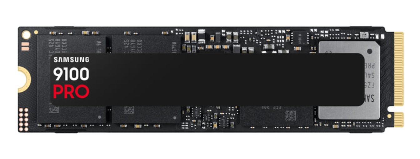 SSD накопичувач Samsung 9100 PRO 2 TB (MZ-VAP2T0BW)