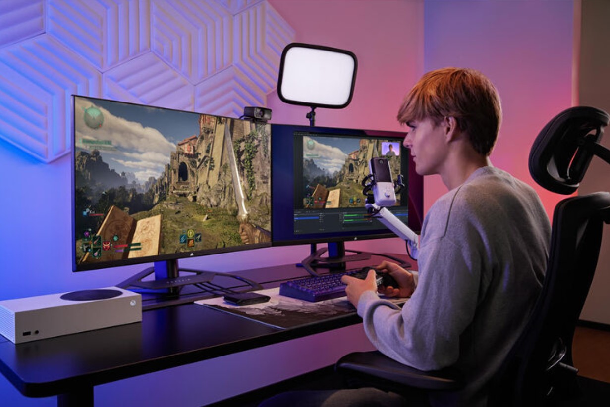 Пристрій відеозахоплення Elgato Game Capture 4K S (10GBR9901)