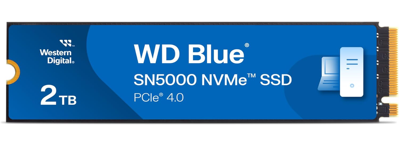 SSD накопичувач WD Blue SN5000 2 ТB (WDS200T4B0E)