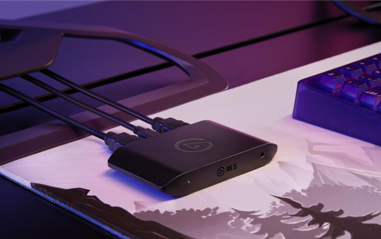 Пристрій відеозахоплення Elgato Game Capture 4K S (10GBR9901)