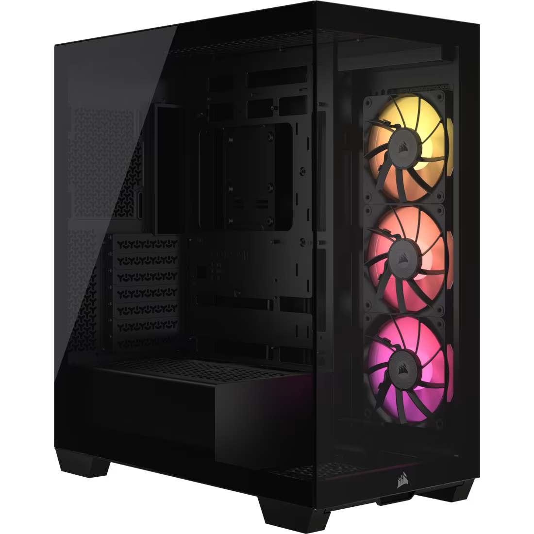 Корпус Corsair 3500X RS-R ARGB Black (CC-9011322-WW)