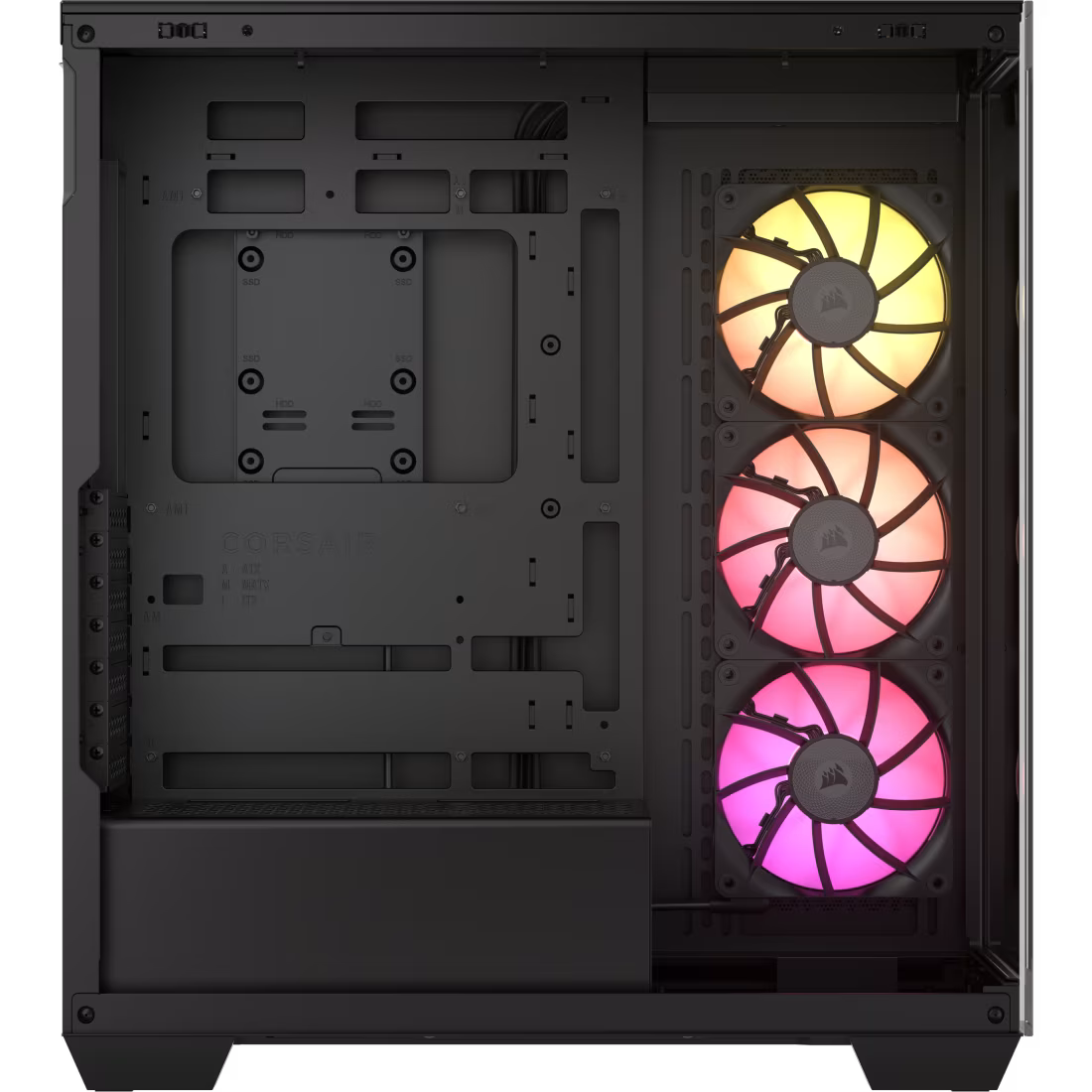 Корпус Corsair 3500X RS-R ARGB Black (CC-9011322-WW)