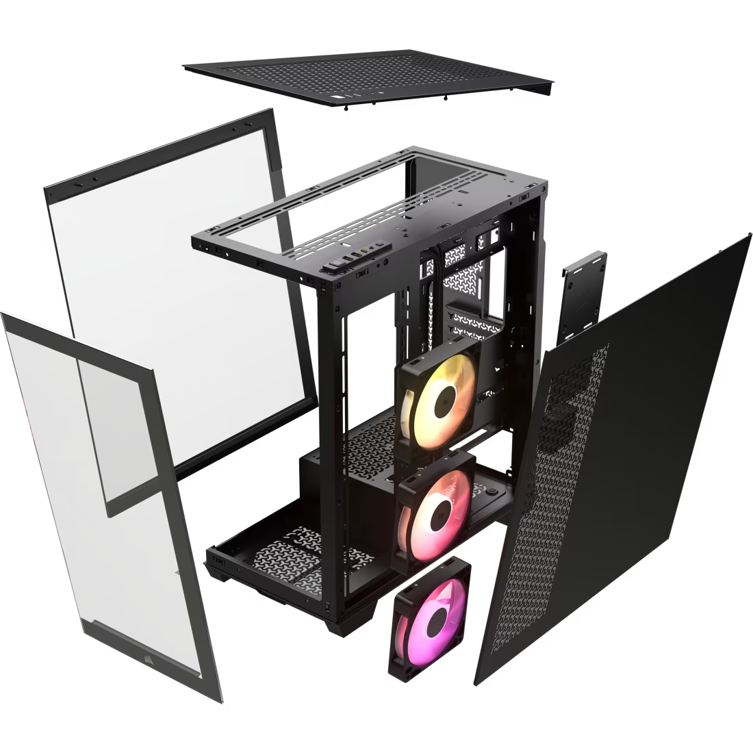 Корпус Corsair 3500X RS-R ARGB Black (CC-9011322-WW)