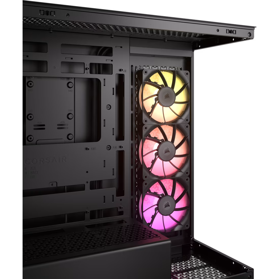 Корпус Corsair 3500X RS-R ARGB Black (CC-9011322-WW)