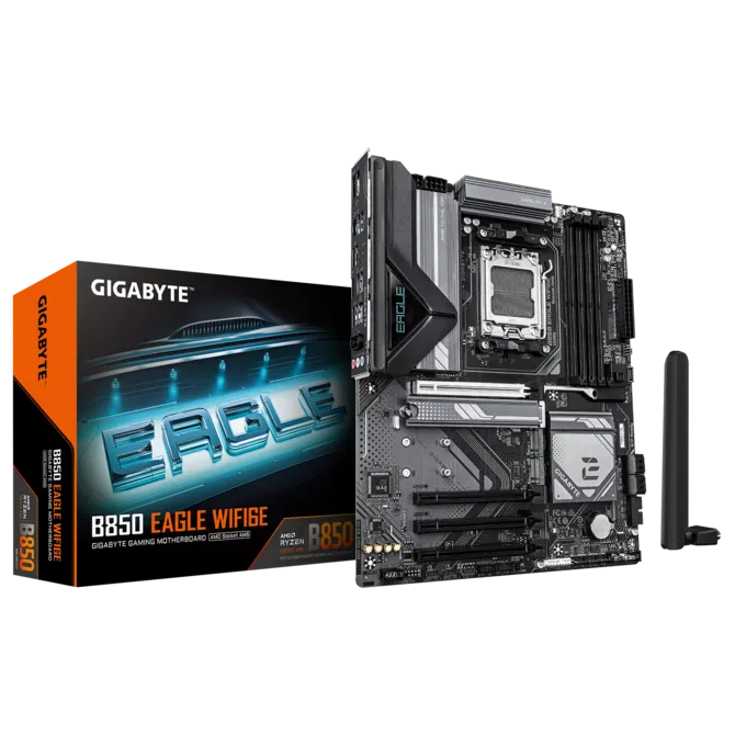 Материнська плата GIGABYTE B850 EAGLE WIFI6E