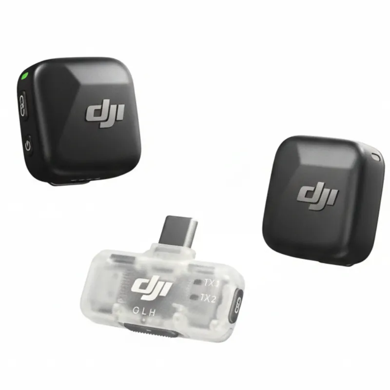 DJI Mic Mini Mobile Version (2 TX + 1 Mobile RX) (CP.RN.00000458.01)