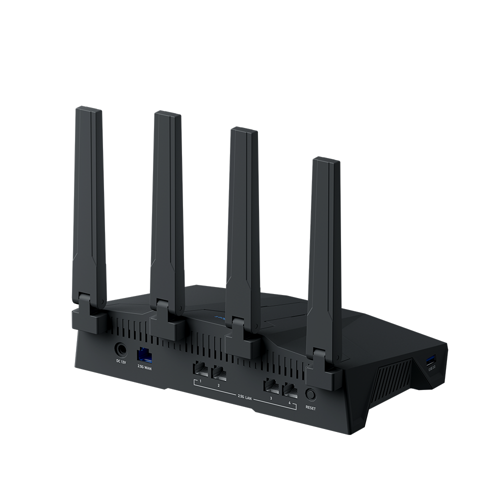 Бездротовий маршрутизатор GL.iNet GL-BE6500 (Flint 3e) WiFi 7