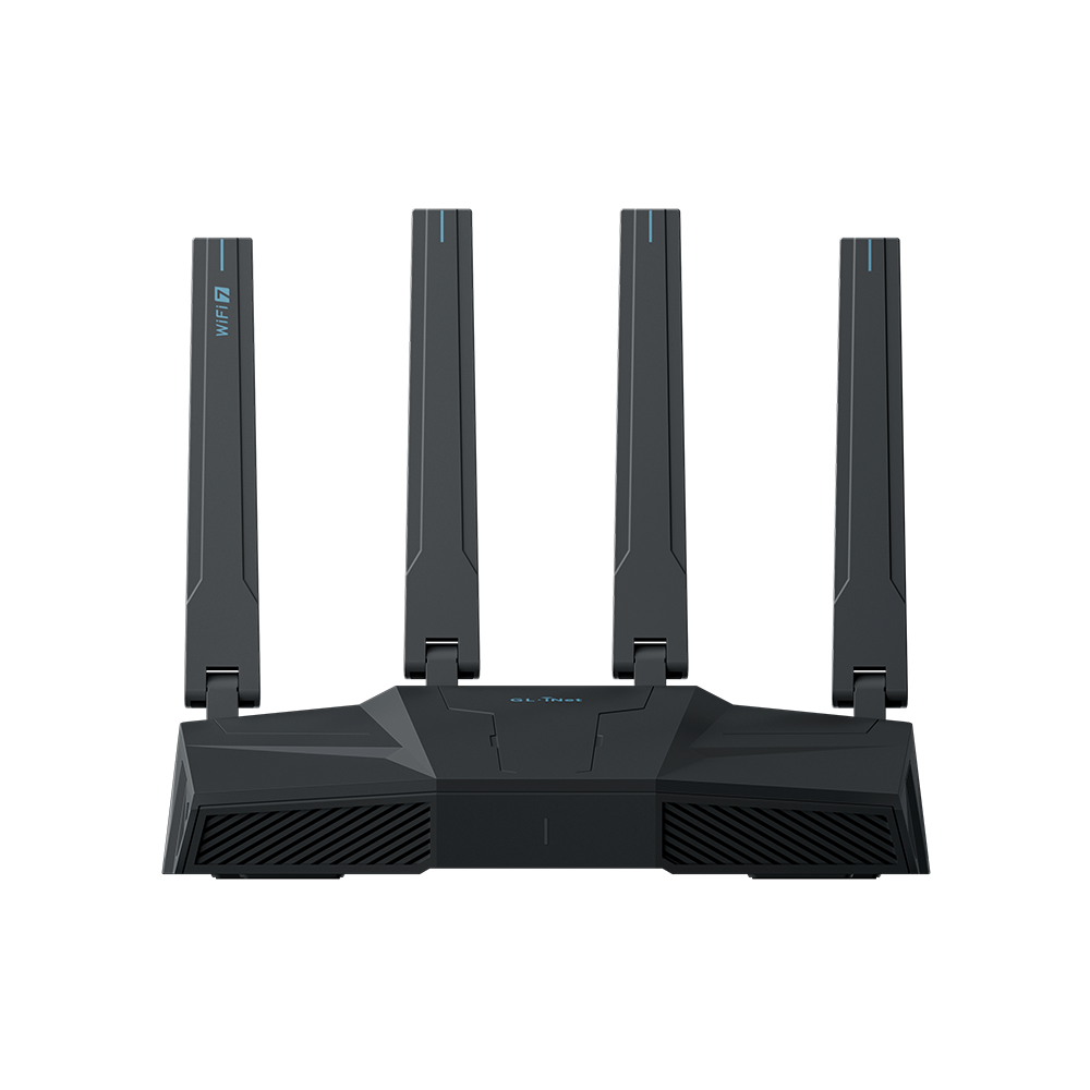 Бездротовий маршрутизатор GL.iNet GL-BE6500 (Flint 3e) WiFi 7