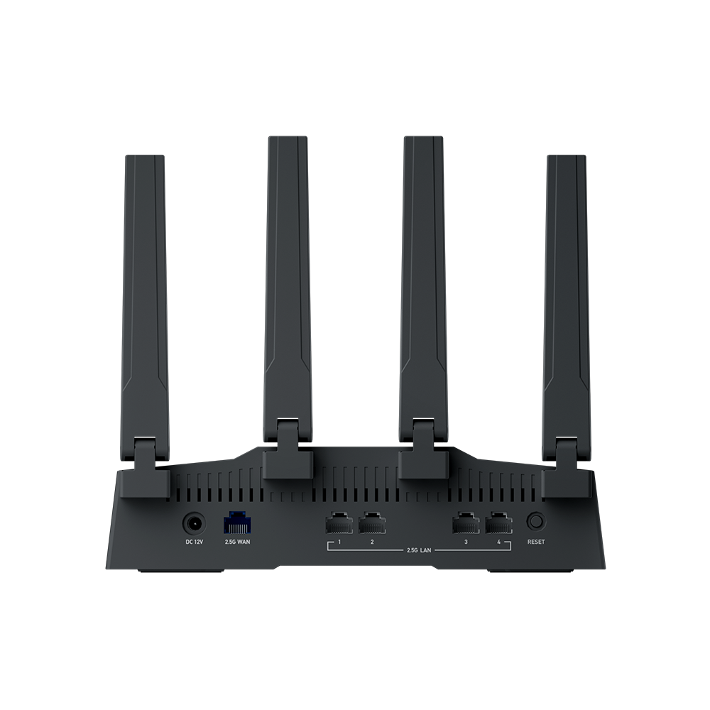 Бездротовий маршрутизатор GL.iNet GL-BE6500 (Flint 3e) WiFi 7