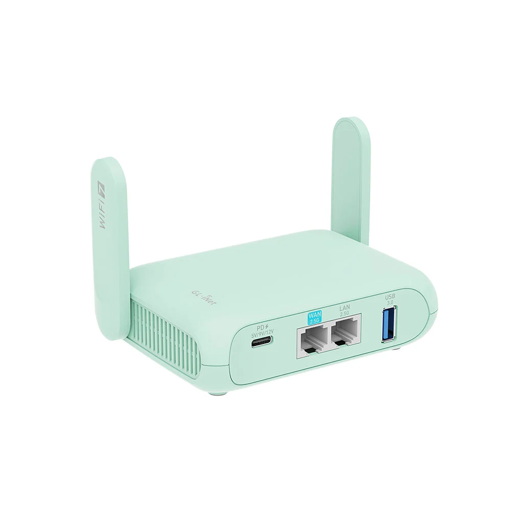 Бездротовий маршрутизатор GL iNet Beryl 7 (GL-MT3600BE) WiFi 7