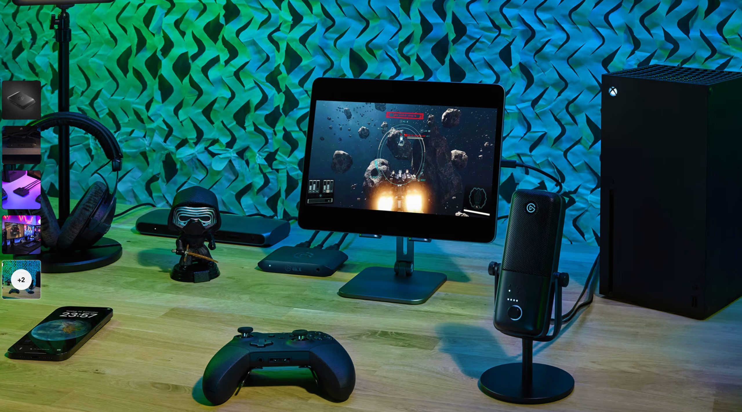 пристрій відеозахоплення Elgato Game Capture 4K X (10GBH9901)