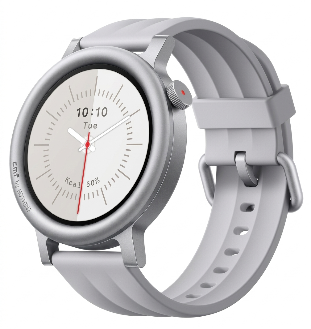 Смарт-годинник Nothing CMF Watch 3 Pro Light Grey