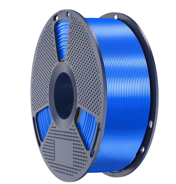 Філамент SUNLU Silk PLA+ 1,75mm 1kg (04550326Z) Blue (Шовковий синій)
