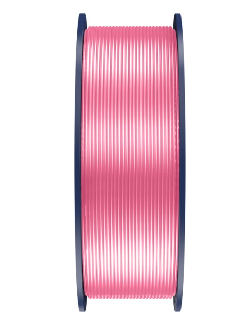 Філамент SUNLU Silk PLA+ 1,75mm 1kg (04741025Z) Pink (Шовковий рожевий)