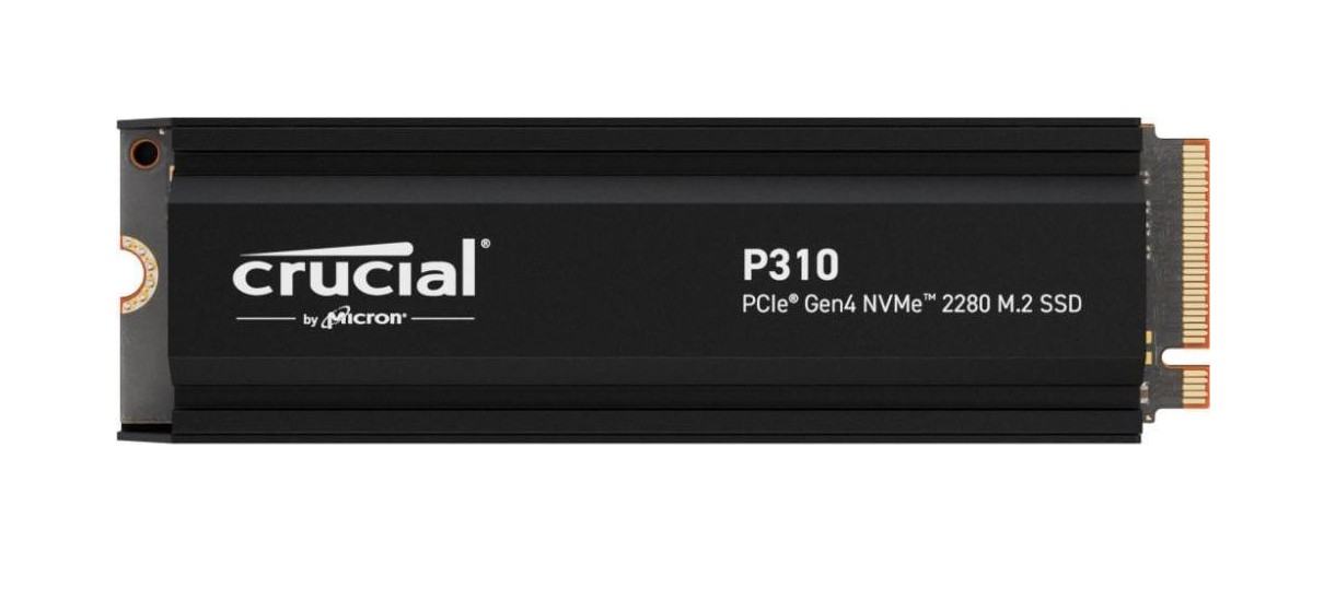 SSD накопичувач з радіатором Crucial P310 1 TB (CT1000P310SSD5)