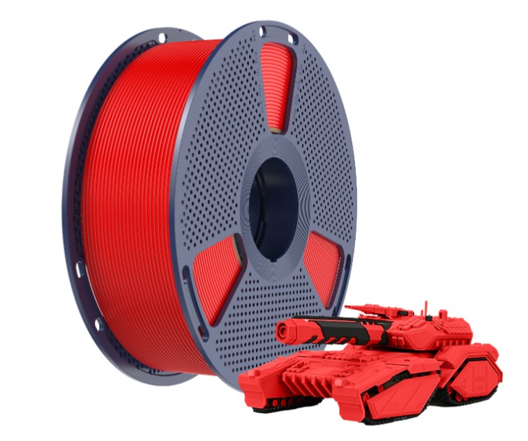 Філамент SUNLU PLA 1,75mm 1kg (01741224Z) Red (Червоний)