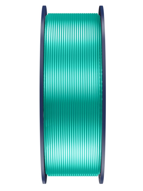 Філамент SUNLU Silk PLA+ 1,75mm 1kg (04550402Z) Green (Шовковий зелений)