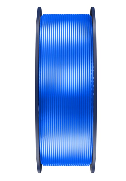 Філамент SUNLU Silk PLA+ 1,75mm 1kg (04550326Z) Blue (Шовковий синій)