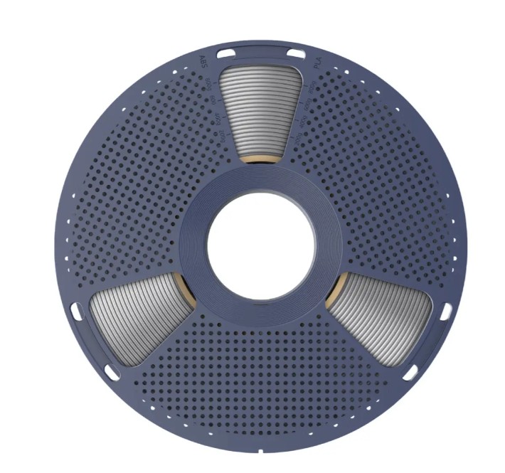 Філамент SUNLU Silk PLA+ 1,75mm 1kg (06850406Z) Grey (Шовковий сірий)