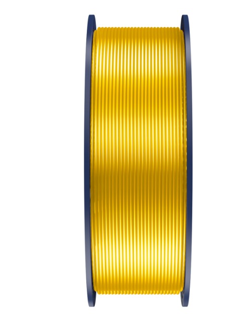 Філамент SUNLU Silk PLA+ 1,75mm 1kg (04750320Z) Light Gold (Шовковий світло-золотий)