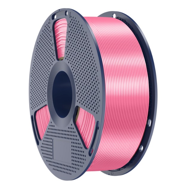 Філамент SUNLU Silk PLA+ 1,75mm 1kg (04741025Z) Pink (Шовковий рожевий)