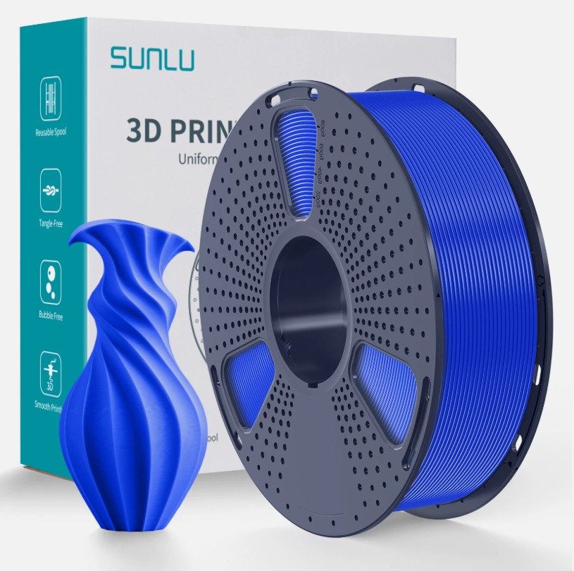 Філамент SUNLU PLA 1,75mm 1kg (093841026Z) Blue (Синій)