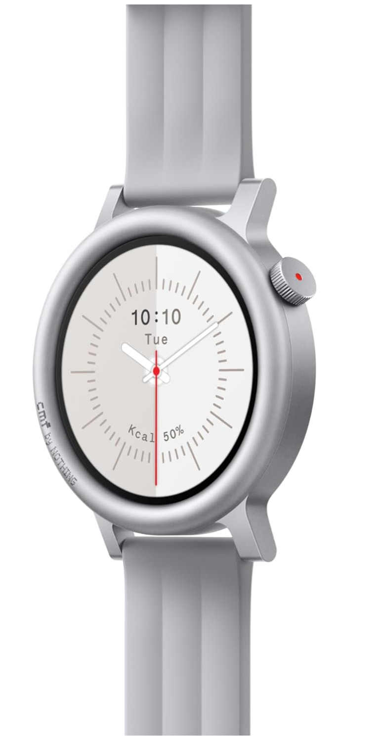 Смарт-годинник Nothing CMF Watch 3 Pro Light Grey