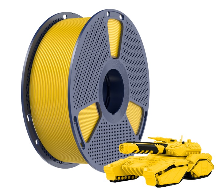 Філамент SUNLU PLA 1,75mm 1kg (01741224Z) Yellow (Жовтий)