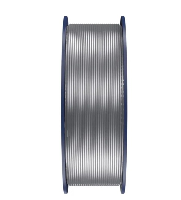 Філамент SUNLU Silk PLA+ 1,75mm 1kg (06850406Z) Grey (Шовковий сірий)