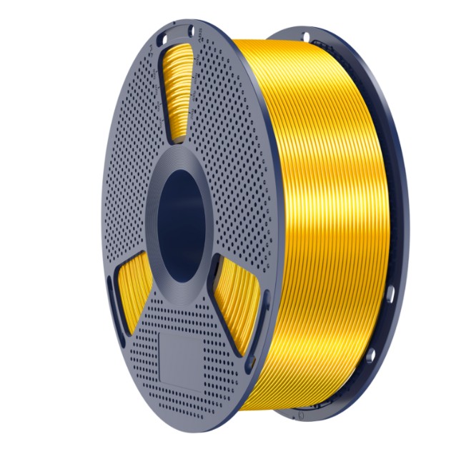 Філамент SUNLU Silk PLA+ 1,75mm 1kg (04750320Z) Light Gold (Шовковий світло-золотий)