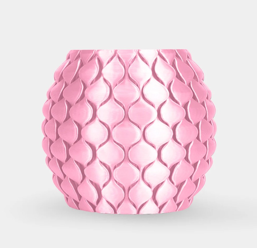 Філамент SUNLU Silk PLA+ 1,75mm 1kg (04741025Z) Pink (Шовковий рожевий)