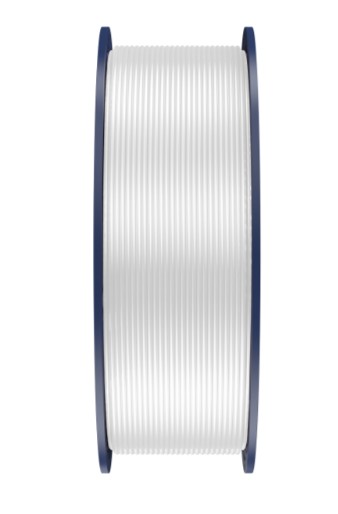 Філамент SUNLU Silk PLA+ 1,75mm 1kg (04150403Z) White (Білий)