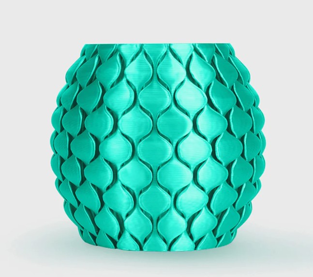 Філамент SUNLU Silk PLA+ 1,75mm 1kg (04550402Z) Green (Шовковий зелений)