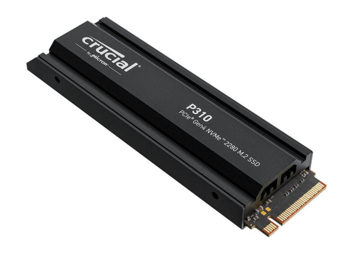 SSD накопичувач з радіатором Crucial P310 1 TB (CT1000P310SSD5)