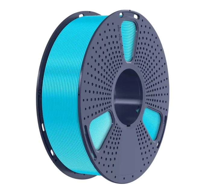Філамент SUNLU PLA 1,75mm 1kg (08441105E) Cyan (Бірюзовий)