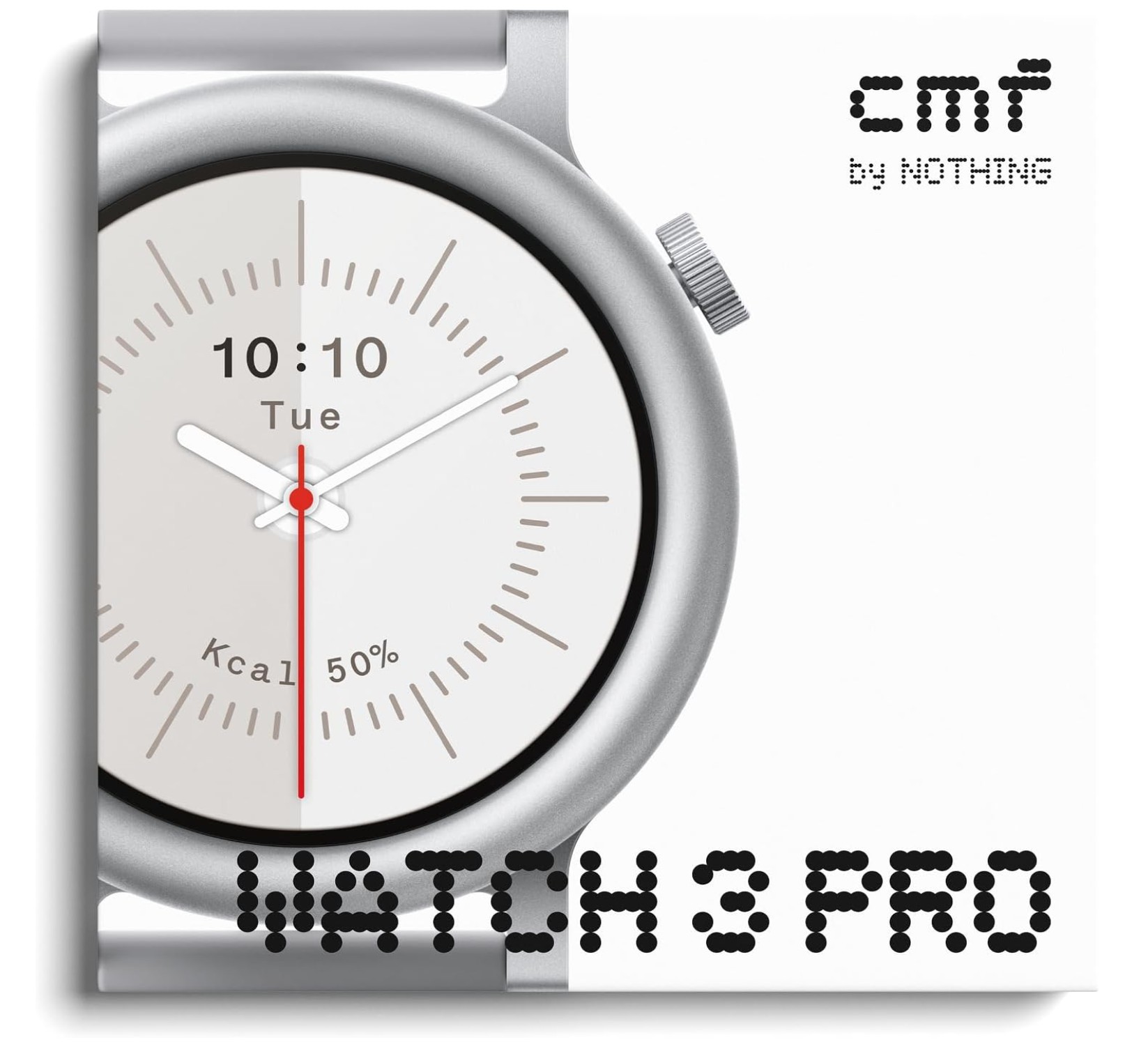 Смарт-годинник Nothing CMF Watch 3 Pro Light Grey