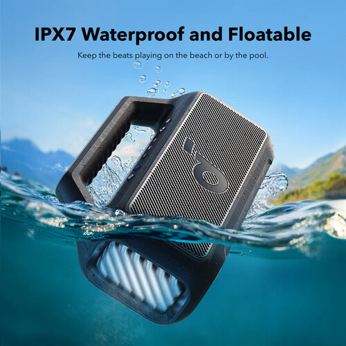 Портативна колонка Anker SoundCore Boom 2 Black (A3138011)