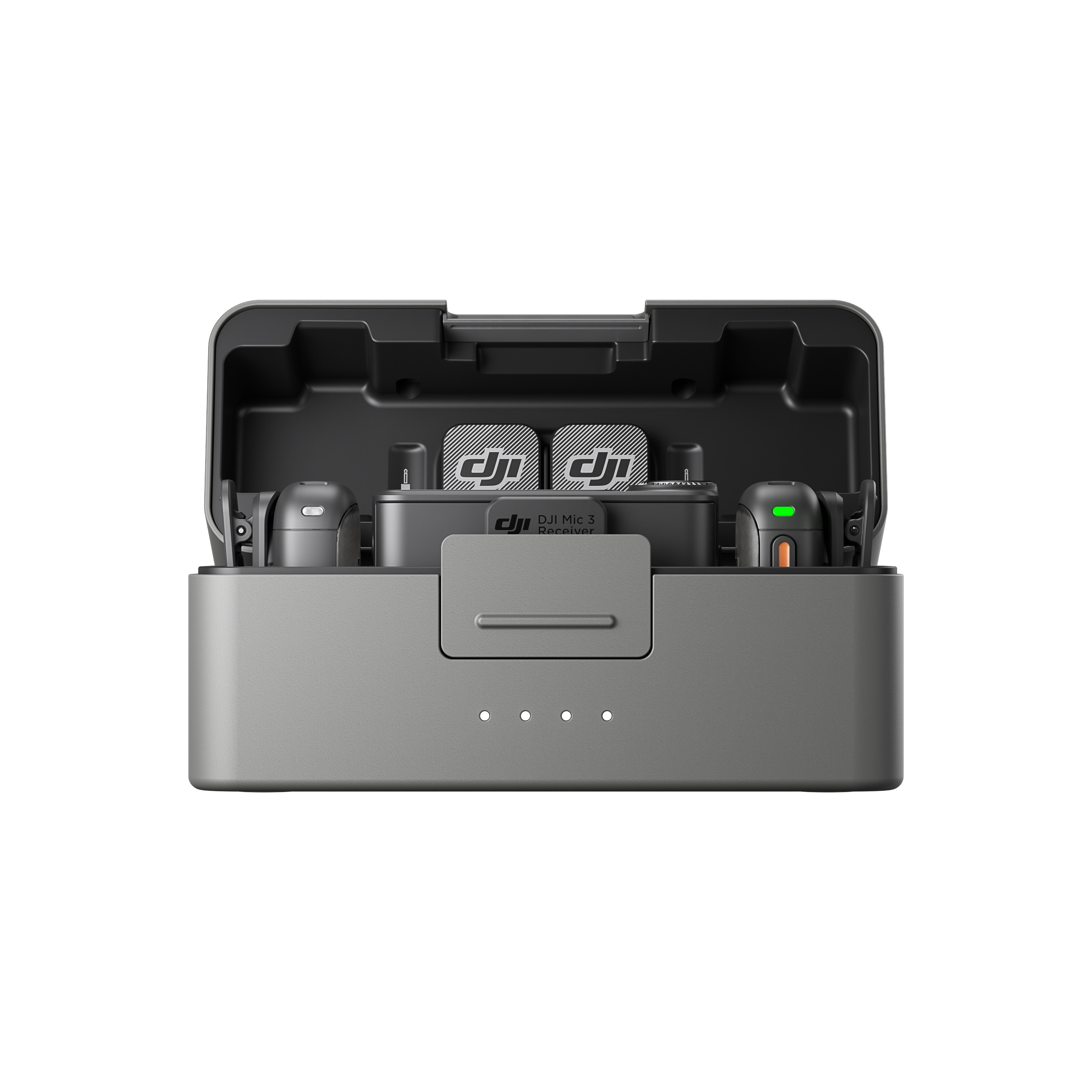 Мікрофонна радіосистема для камери, для смартфона DJI MIC 3 2TX + 1RX + Charging Case (CP.RN.00000480.01)