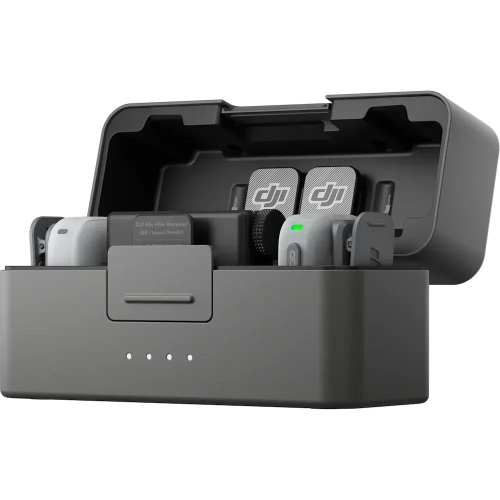 Мікрофонна радіосистема для фотокамери, для смартфона DJI Mic Mini 2 2TX + 1RX + Charging Case (CP.RN.00000529.01)