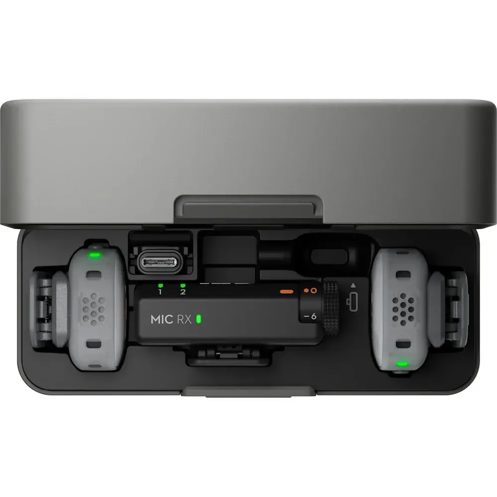 Мікрофонна радіосистема для фотокамери, для смартфона DJI Mic Mini 2 2TX + 1RX + Charging Case (CP.RN.00000529.01)