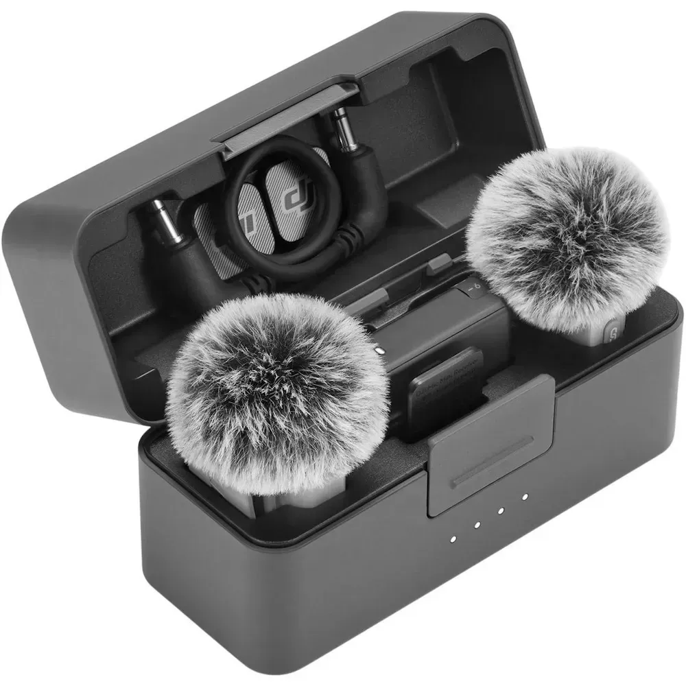 Мікрофонна радіосистема для фотокамери, для смартфона DJI Mic Mini 2 2TX + 1RX + Charging Case (CP.RN.00000529.01)