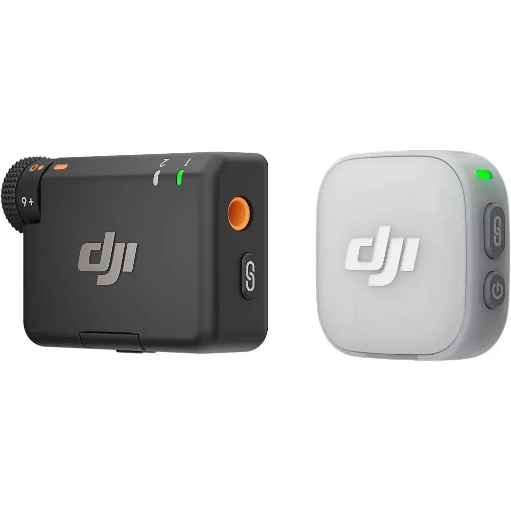 Мікрофонна радіосистема для фотокамери, для смартфона DJI Mic Mini 2 2TX + 1RX + Charging Case (CP.RN.00000529.01)