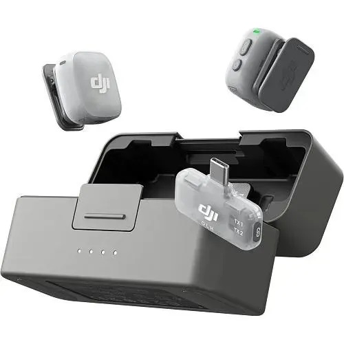 Мікрофонна радіосистема для смартфона DJI Mic Mini 2 2TX + 1 Mobile RX + Charging Case (CP.RN.00000532.01)