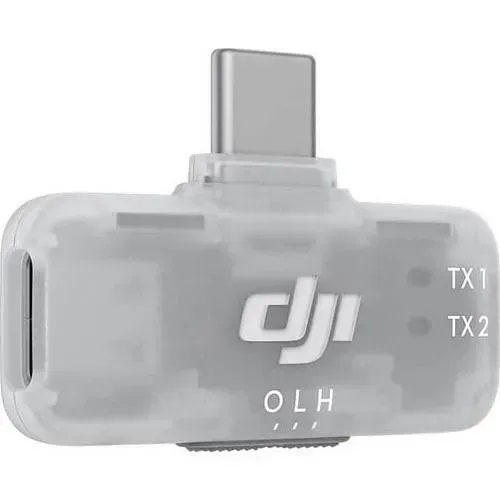Мікрофонна радіосистема для смартфона DJI Mic Mini 2 2TX + 1 Mobile RX + Charging Case (CP.RN.00000532.01)