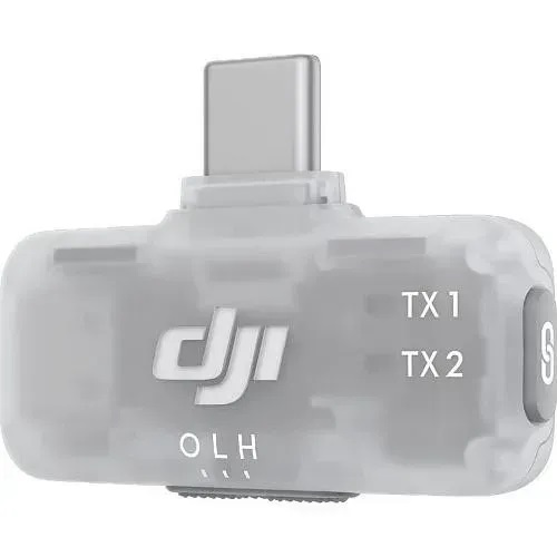 Мікрофонна радіосистема для смартфона DJI Mic Mini 2 2TX + 1 Mobile RX + Charging Case (CP.RN.00000532.01)