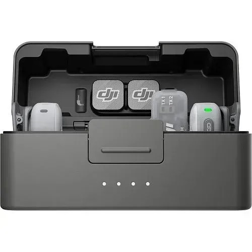 Мікрофонна радіосистема для смартфона DJI Mic Mini 2 2TX + 1 Mobile RX + Charging Case (CP.RN.00000532.01)