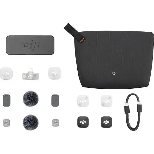 Мікрофонна радіосистема для смартфона DJI Mic Mini 2 2TX + 1 Mobile RX + Charging Case (CP.RN.00000532.01)