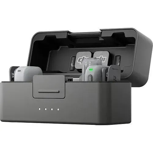 Мікрофонна радіосистема для смартфона DJI Mic Mini 2 2TX + 1 Mobile RX + Charging Case (CP.RN.00000532.01)