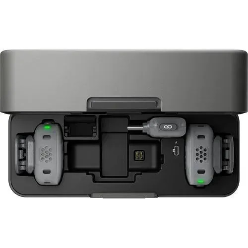 Мікрофонна радіосистема для смартфона DJI Mic Mini 2 2TX + 1 Mobile RX + Charging Case (CP.RN.00000532.01)