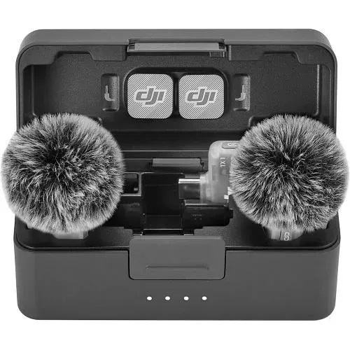 Мікрофонна радіосистема для смартфона DJI Mic Mini 2 2TX + 1 Mobile RX + Charging Case (CP.RN.00000532.01)